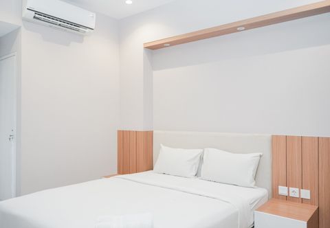 臥室 Marvelous 1BR Apartment at The Branz By Travelio