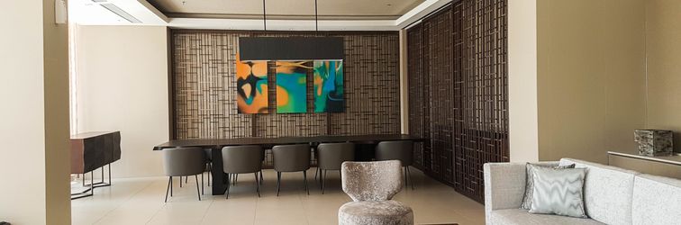 大廳 Marvelous 1BR Apartment at The Branz By Travelio