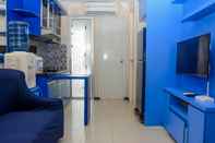 Common Space Comfy and Spacious 2BR Bassura City Apartment By Travelio