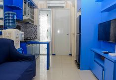 Common Space 2 Comfy and Spacious 2BR Bassura City Apartment By Travelio