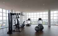 Fitness Center 5 Modern Studio at Tree Park Cikokol Apartment By Travelio