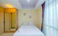 Bedroom 2 Exclusive with City View 3BR at Bellagio Residence Apartment By Travelio