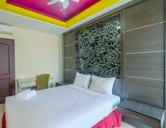 Kamar Tidur 2 Exclusive with City View 3BR at Bellagio Residence Apartment By Travelio