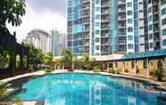 Lobi 7 Exclusive with City View 3BR at Bellagio Residence Apartment By Travelio