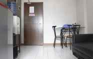 Ruang Umum 2 Pleasant 2BR at Gateway Ahmad Yani Apartment By Travelio