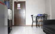 Common Space 2 Pleasant 2BR at Gateway Ahmad Yani Apartment By Travelio