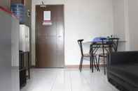 Common Space Pleasant 2BR at Gateway Ahmad Yani Apartment By Travelio