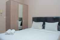 Kamar Tidur New Furnished Apartment at Studio Maple Park By Travelio