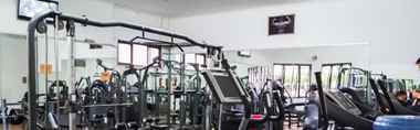 Fitness Center 2 Homey 2BR near Maranatha University at Majesty Apartment By Travelio