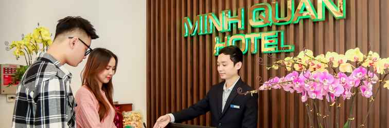 Sảnh chờ Minh Quan Hotel Danang