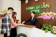 Sảnh chờ Minh Quan Hotel Danang