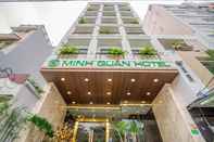 ภายนอกอาคาร Minh Quan Hotel Danang