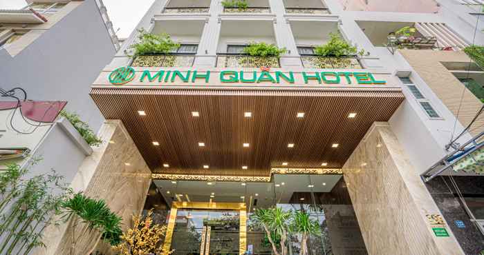 Bên ngoài Minh Quan Hotel Danang