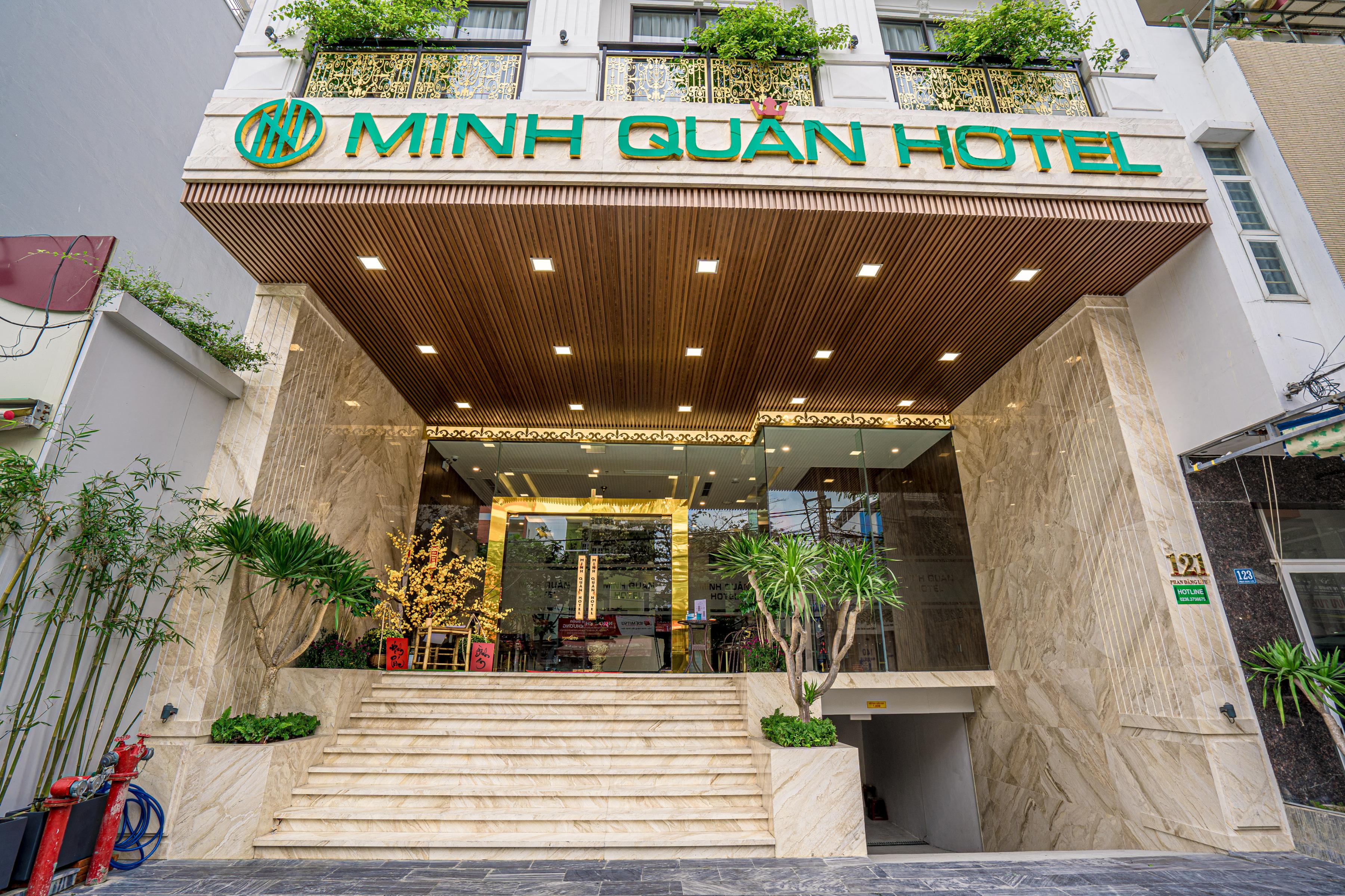 Bên ngoài 2 Minh Quan Hotel Danang