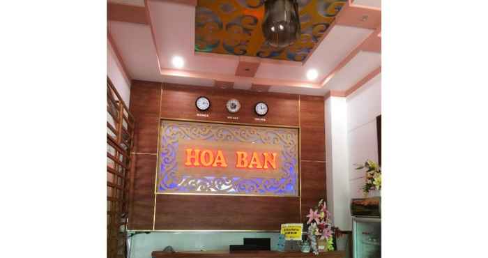 Sảnh chờ Hoa Ban Hotel