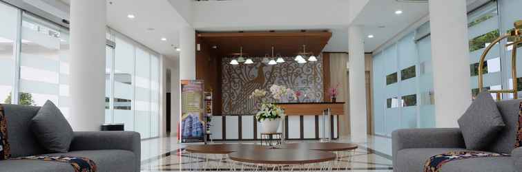 Sảnh chờ Hotel Wisda Rengganis Pasir Putih