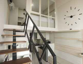 Kamar Tidur 2 Best Value Loft Studio Apartment at Amega Crown Residence By Travelio