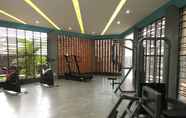 Fitness Center 4 Best Value Loft Studio Apartment at Amega Crown Residence By Travelio