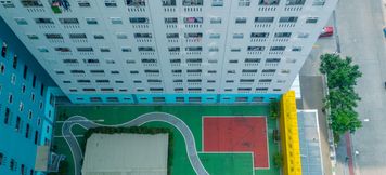 Nearby View and Attractions 6 Comfort 1BR with Study Room at Green Pramuka Apartment By Travelio