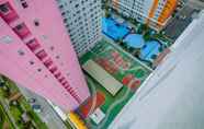 Nearby View and Attractions 7 Trendy Connecting Mall 2BR at Green Pramuka Apartment By Travelio