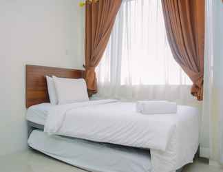 ห้องนอน 2 Cozy Living Studio at Saladdin Mansion Apartment By Travelio