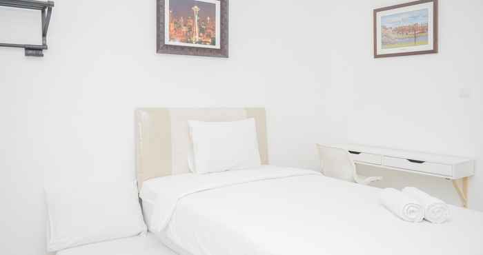 Kamar Tidur Highest Value Studio Apartment at Silkwood Residence By Travelio