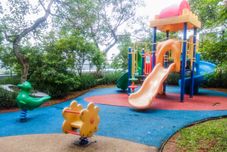 Fasilitas Hiburan Luxury and Cozy 1BR Apartment at Scientia Residence By Travelio