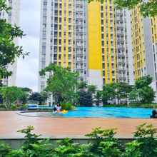 Swimming Pool 4 Studio Springlake Apartemen Bekasi By Johan