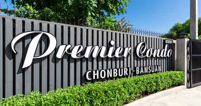 ภายนอกอาคาร Premier Condo Chonburi