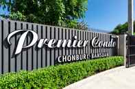 ภายนอกอาคาร Premier Condo Chonburi