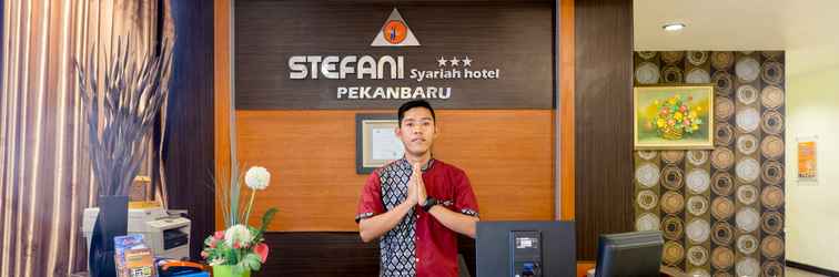 Lobi STEFANI CITY HOTEL