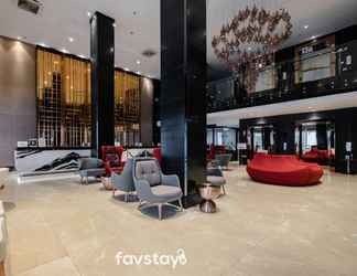 Lobby 2 Verve Hotel & Residence Bangkok