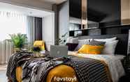 ห้องนอน 6 Verve Hotel & Residence Bangkok