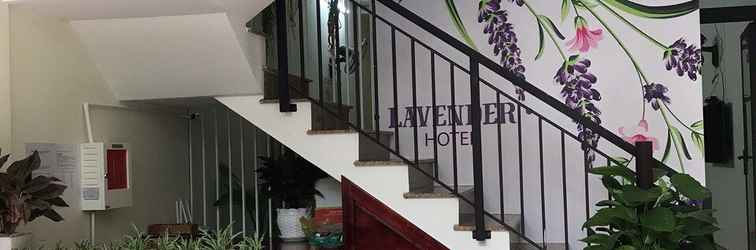 Sảnh chờ Lavender Hotel Quy Nhon