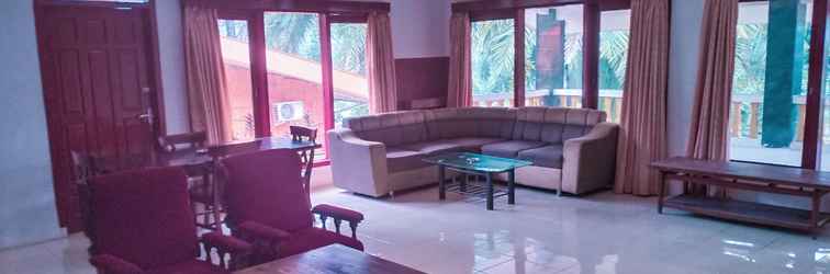 Lobby Villa Burangrang Puncak