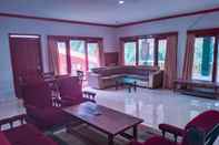 Lobby Villa Burangrang Puncak