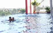 Kolam Renang 2 Tam Chau Luxury Hotel Bao Loc