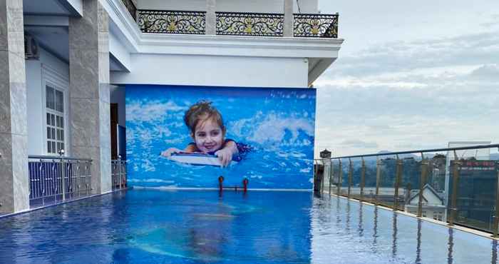 Swimming Pool Tam Chau Luxury Hotel Bao Loc