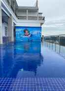 SWIMMING_POOL Tam Chau Luxury Hotel Bao Loc