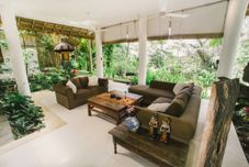 Lobby Villa Rimba Ubud