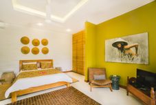 Bedroom Villa Rimba Ubud