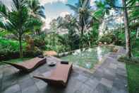 สระว่ายน้ำ Villa Rimba Ubud 