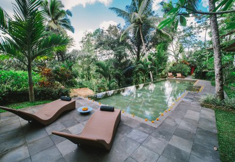 游泳池 Villa Rimba Ubud 