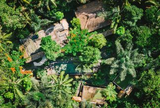 Exterior 4 Villa Rimba Ubud
