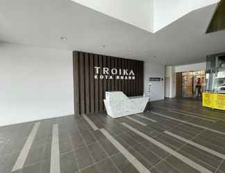 ภายนอกอาคาร 2 Troika Residence by ck Suites