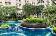 Swimming Pool 6 Best Price 2BR at Educity Apartment By Travelio
