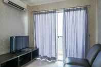 พื้นที่สาธารณะ Strategic for 4 Pax 2BR near MOI at City Home Apartment By Travelio