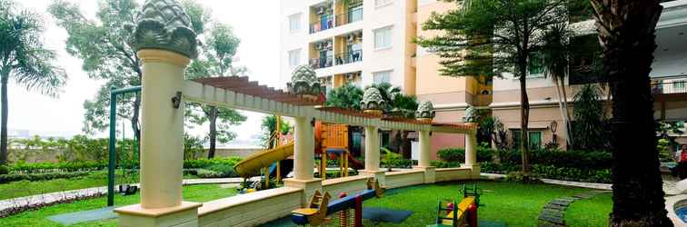 ล็อบบี้ Strategic for 4 Pax 2BR near MOI at City Home Apartment By Travelio