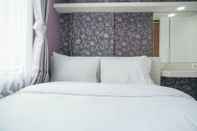 Bilik Tidur Good Deal 2BR Apartment at Signature Park Tebet By Travelio