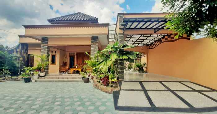 Khu vực công cộng Ndalem Gendhis Villa